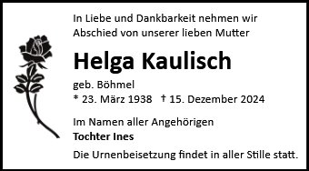 Helga Kaulisch