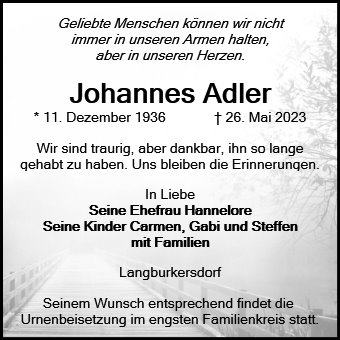 Johannes Adler