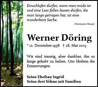Werner Döring