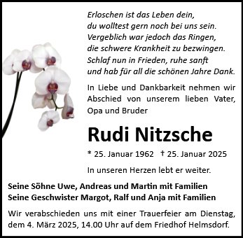 Rudi Nitzsche