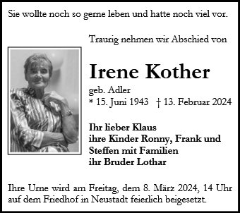 Irene Kother
