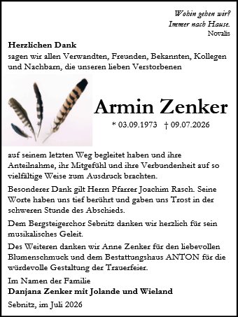 Armin Zenker
