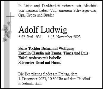 Adolf Ludwig