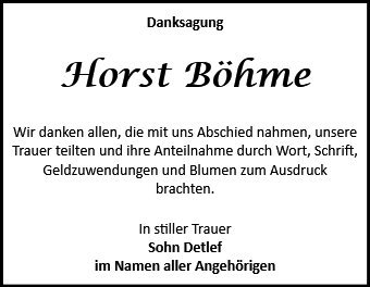 Horst Böhme