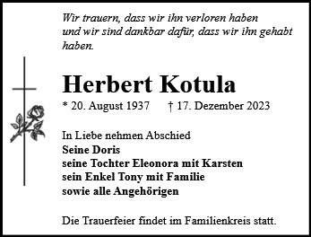 Herbert Kotula