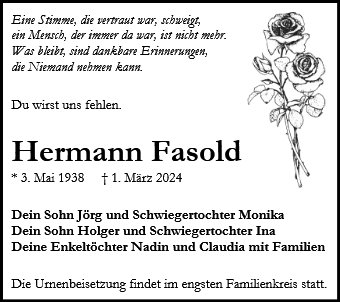 Hermann Fasold