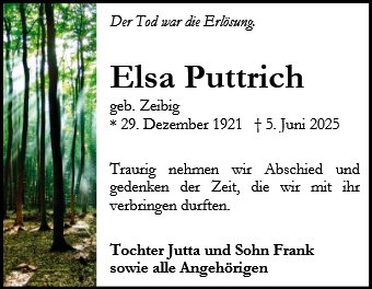 Elsa Puttrich