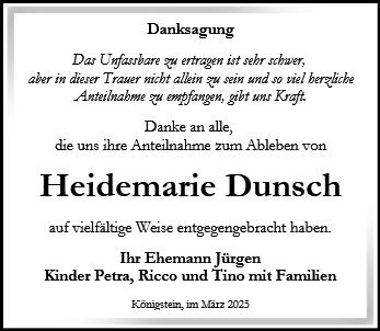 Heidemarie Dunsch