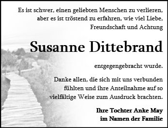 Susanne Dittebrand