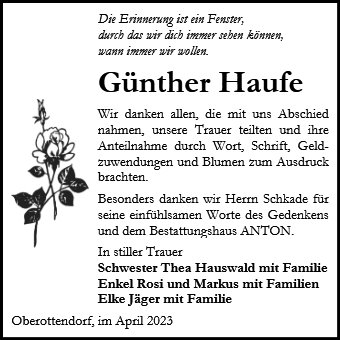 Günther Haufe