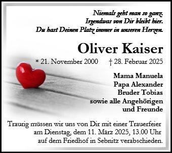 Oliver Kaiser