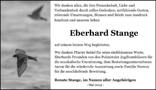 Eberhard Stange