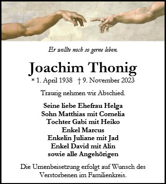 Joachim Thonig