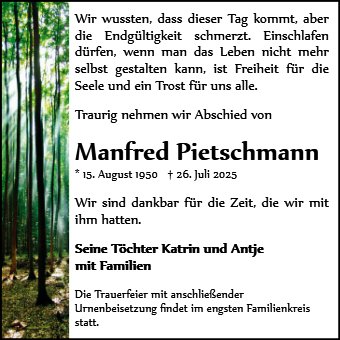 Manfred Pietschmann