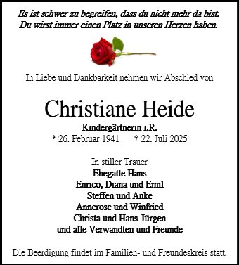 Christiane Heide