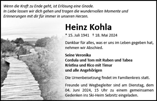 Heinz Kohla