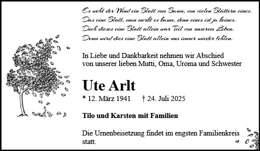 Ute Arlt
