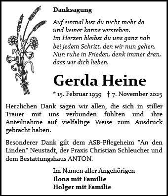 Gerda Heine