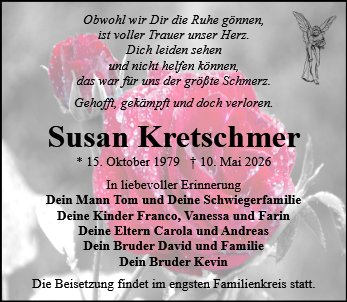 Susan Kretschmer