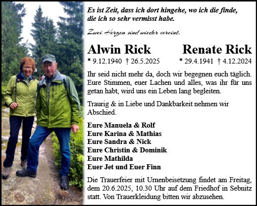 Alwin Rick