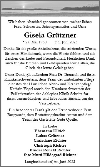 Gisela Grützner