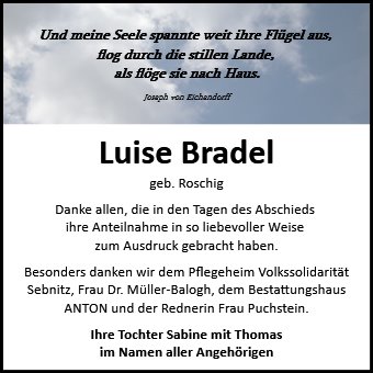 Luise Bradel