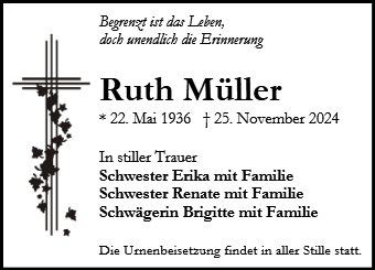 Ruth Müller 