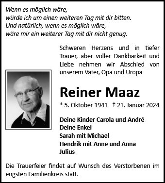 Reiner Maaz