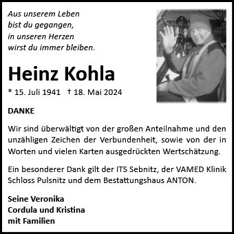 Heinz Kohla