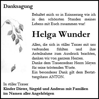 Helga Wunder