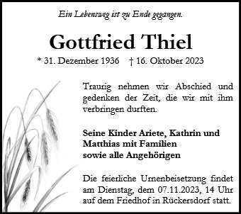 Gottfried Thiel