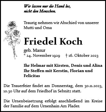 Frieda Koch