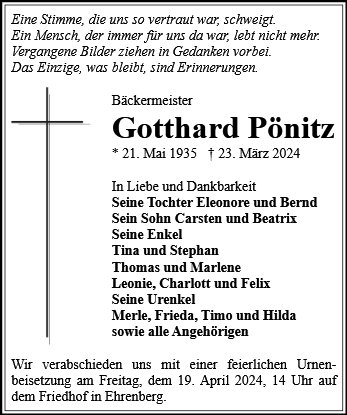 Gotthard Pönitz