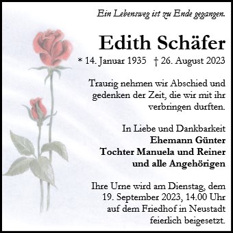 Edith Schäfer