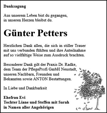 Günter Petters