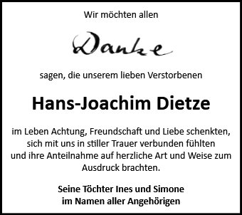 Hans-Joachim Dietze