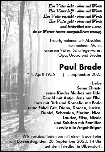 Paul Brade
