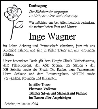 Inge Wagner