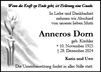 Anneros Dorn