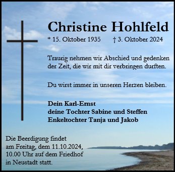 Christine Hohlfeld