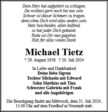 Michael Tietz