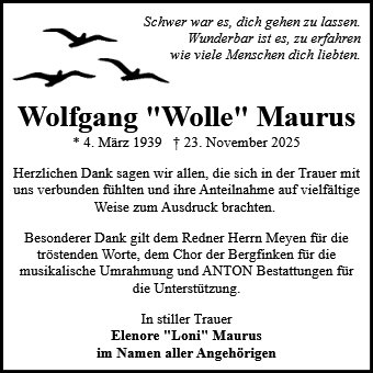 Wolfgang Maurus