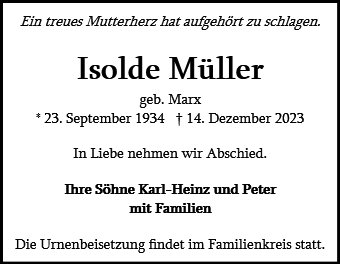 Isolde Müller