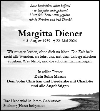 Margitta Diener