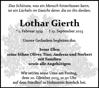 Lothar Gierth