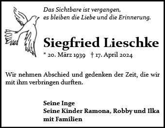 Siegfried Lieschke