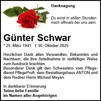 Günter Schwar
