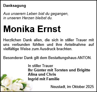 Monika Ernst