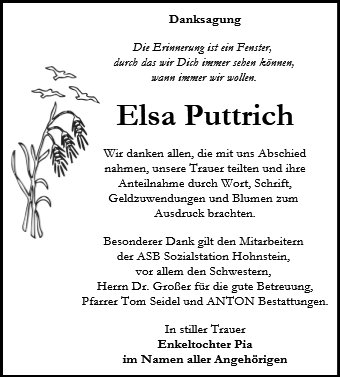 Elsa Puttrich