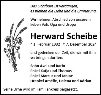 Herward Scheibe